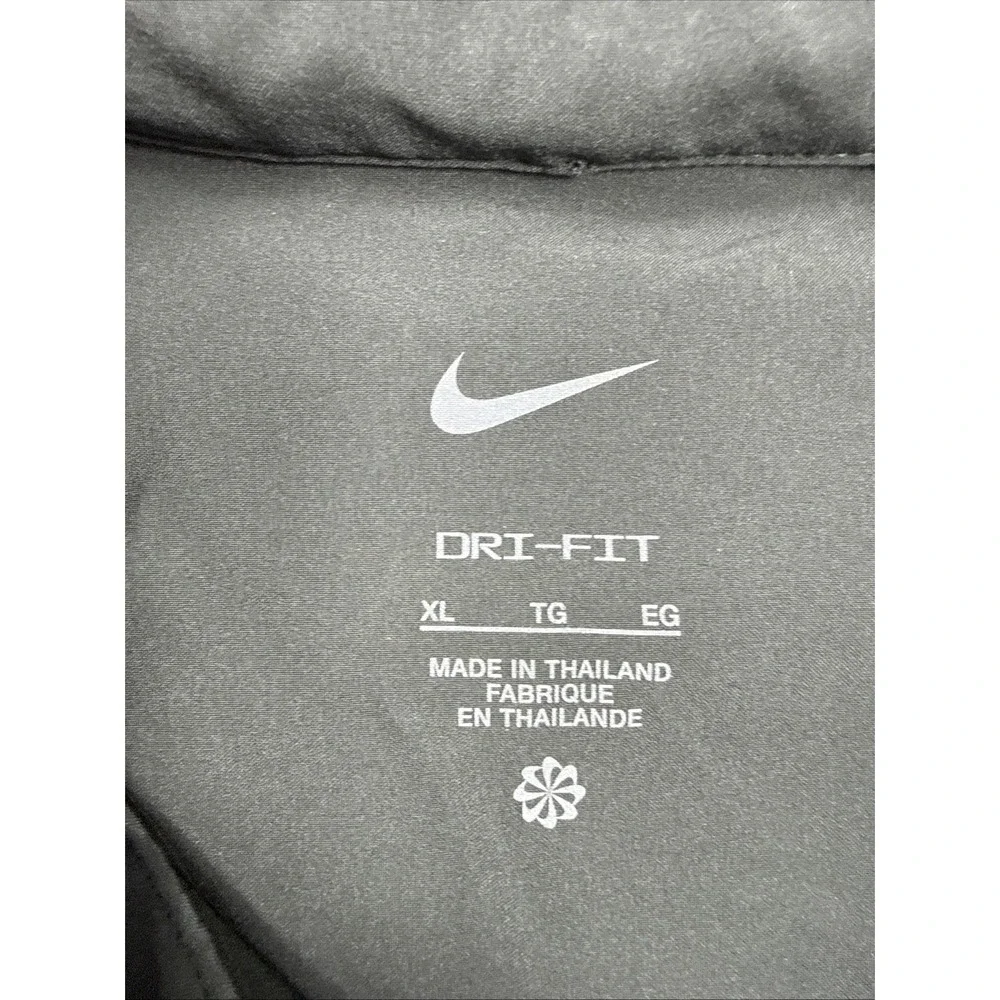 Nike Dri-Fit On-Field Polo Men's XL Missouri Tigers Black Lightweight‎ NWOT EUC